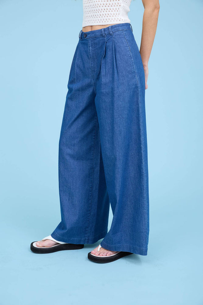 Holiday in Cannes Wide Leg Pants