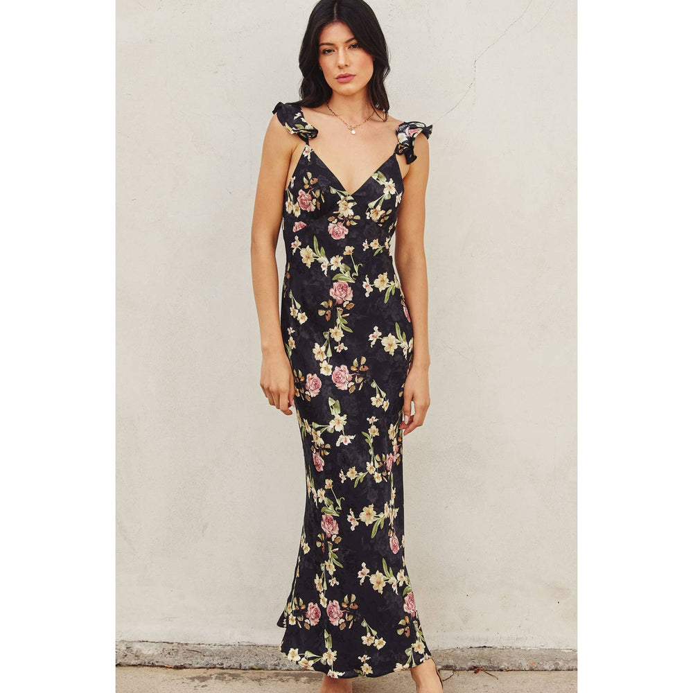 Oh My Darling Flutter Maxi Dress