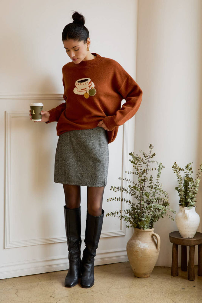 Cozy Cup Of Coffee Sweater