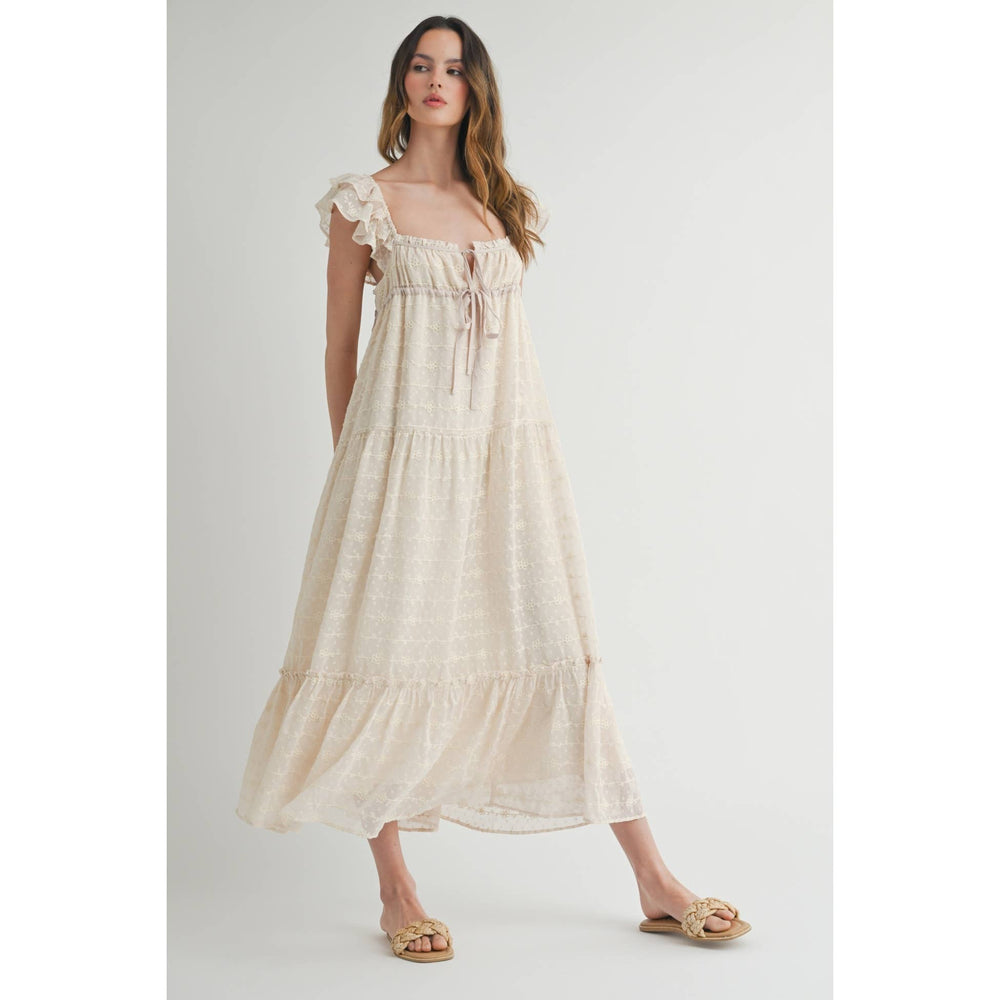 Garden Path Floral Maxi Dress