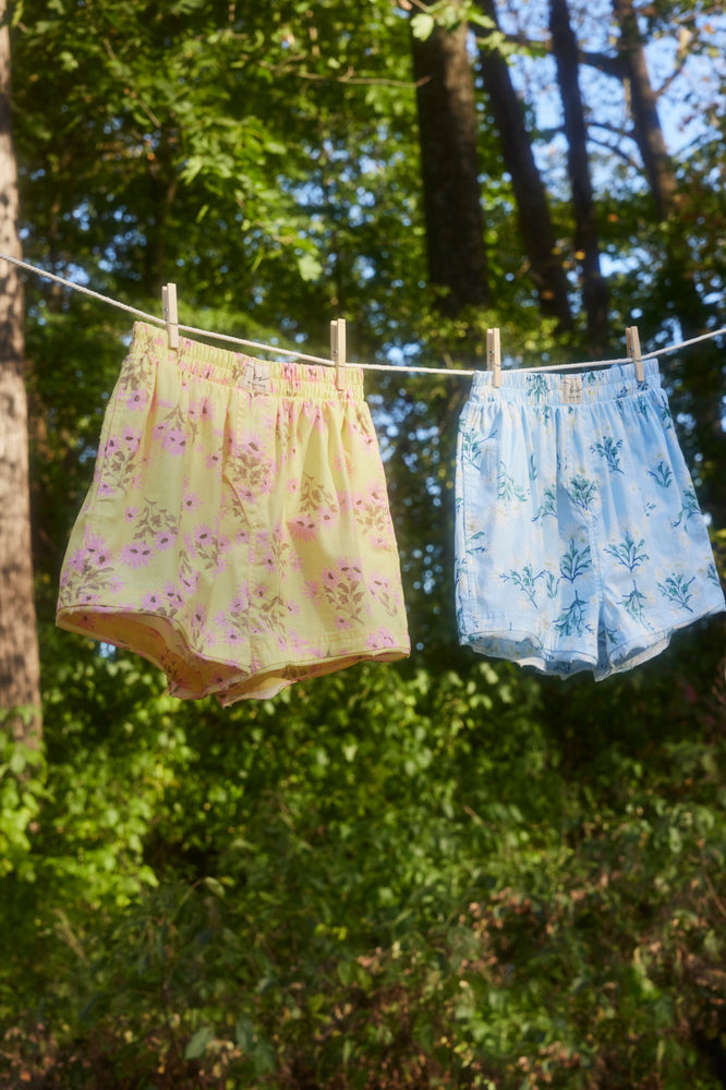 Day To Day Floral Boxer