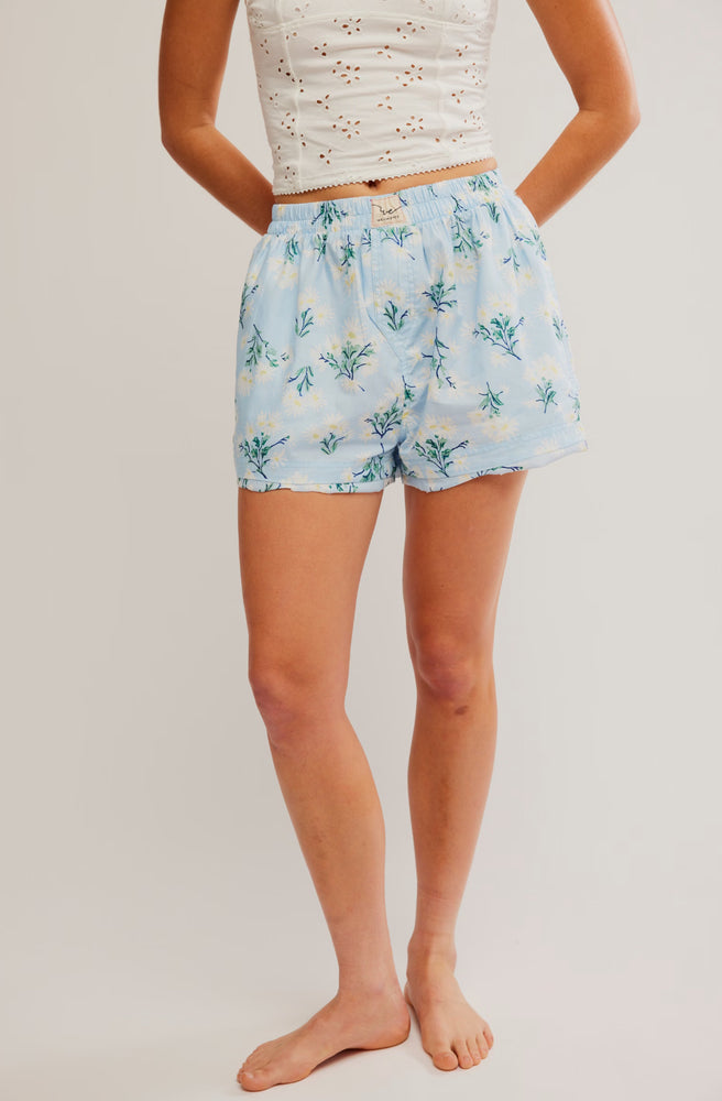 Day To Day Floral Boxer