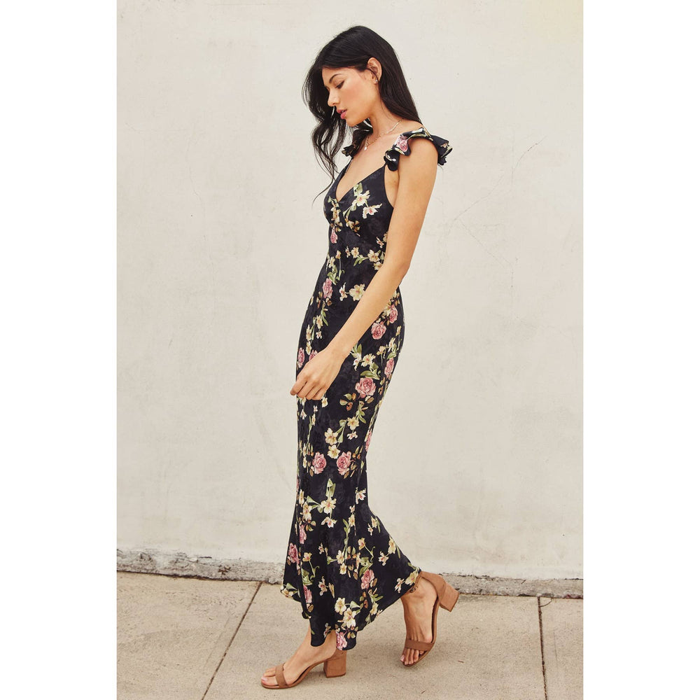 Oh My Darling Flutter Maxi Dress
