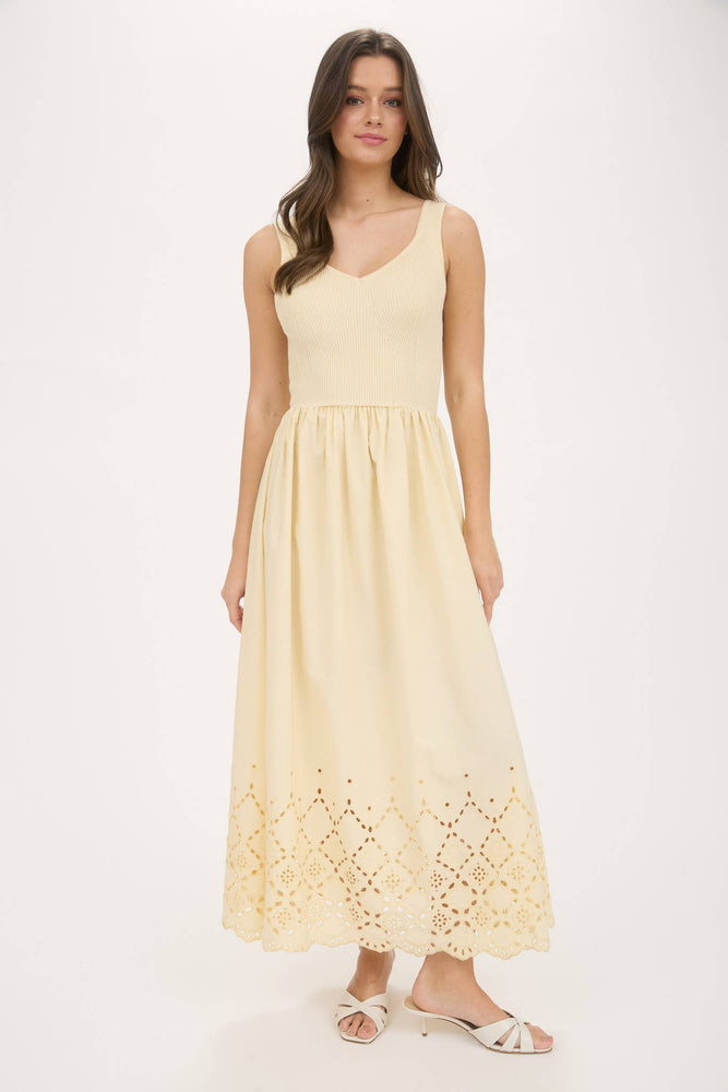 Vineyard Stolls Midi Dress