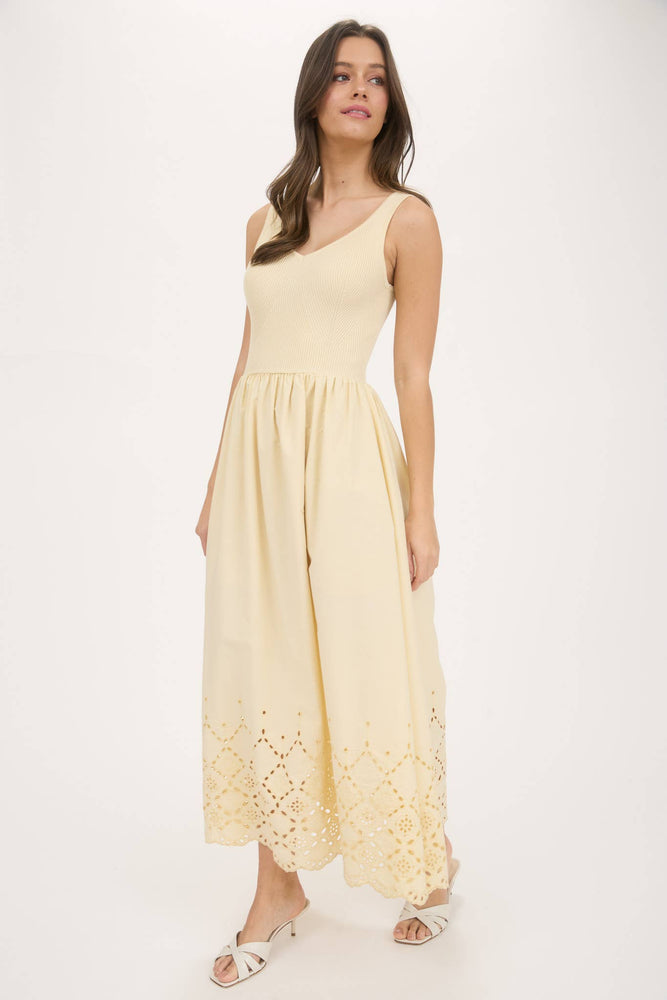 Vineyard Stolls Midi Dress