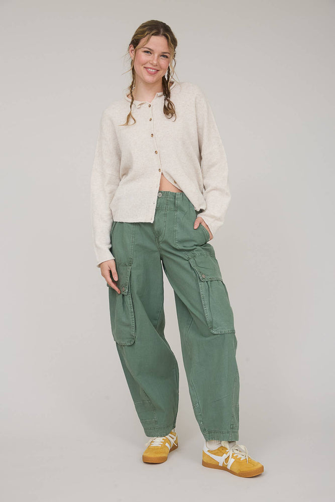 Classic Button Down Cardigan