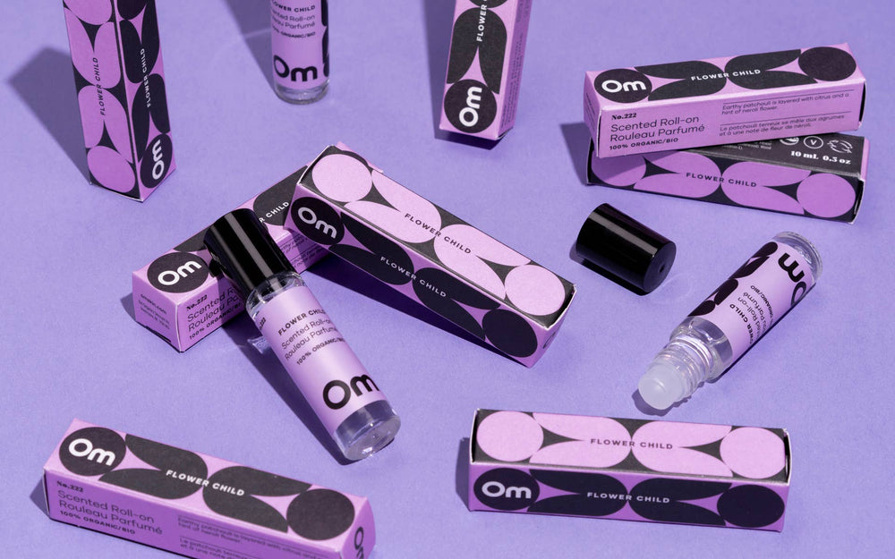 
                
                    Load image into Gallery viewer, Om Organics Skincare - Flower Child Scented Roll On
                
            