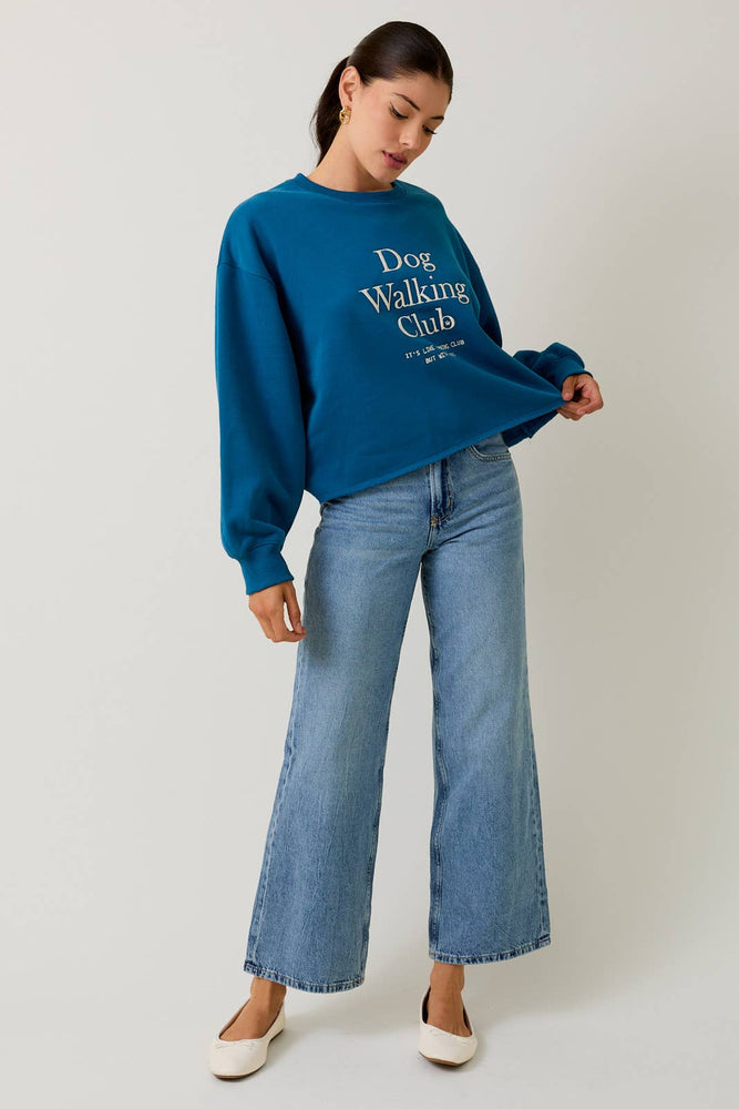 Dog Walking Club Sweatshirt