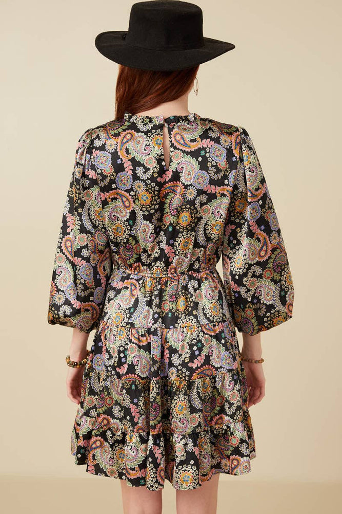 Perfect Paisley Dress