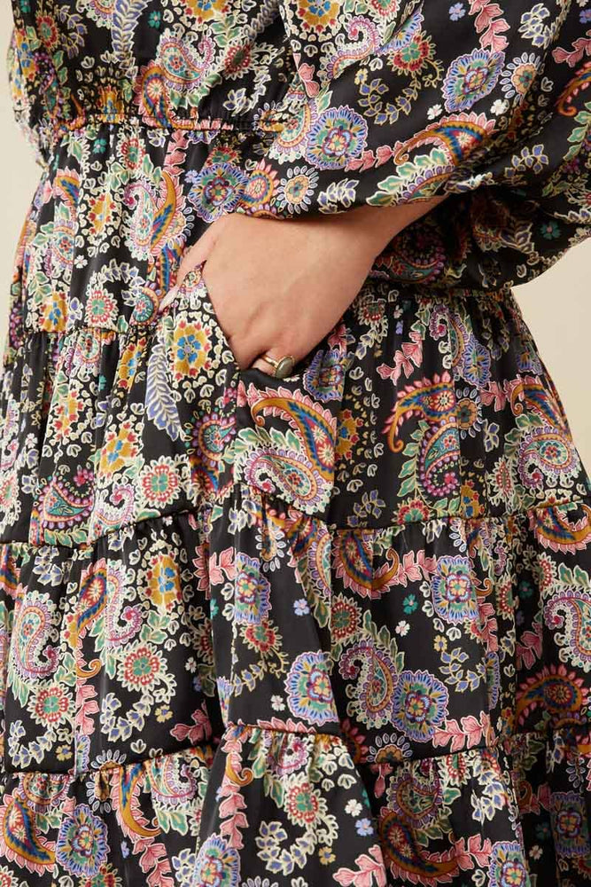 Perfect Paisley Dress
