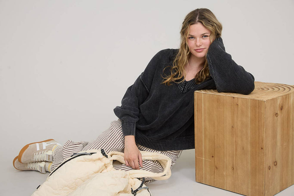 Favourite Oversized Knit Sweater