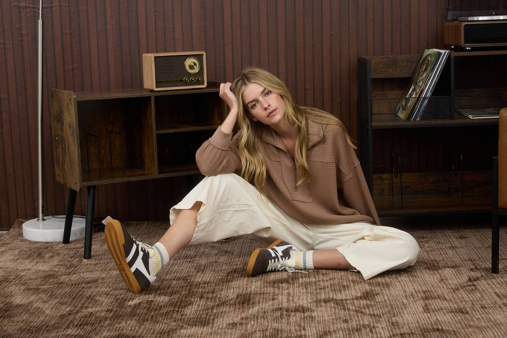 Retreat Half Zip Thermal Top