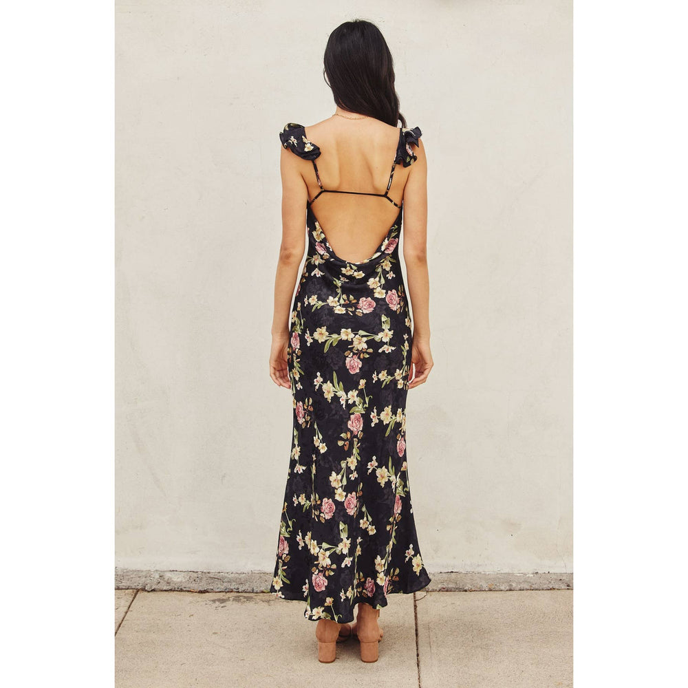 Oh My Darling Flutter Maxi Dress