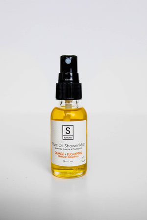 SoulDeo Naturals - Orange + Eucalyptus Pure Oil Shower Mist