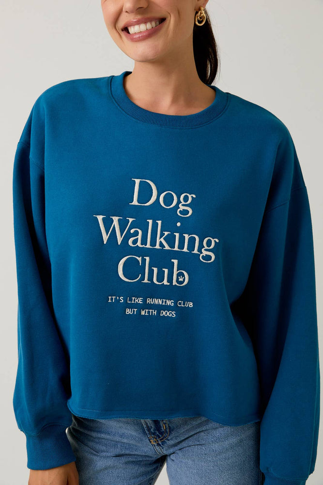 Dog Walking Club Sweatshirt