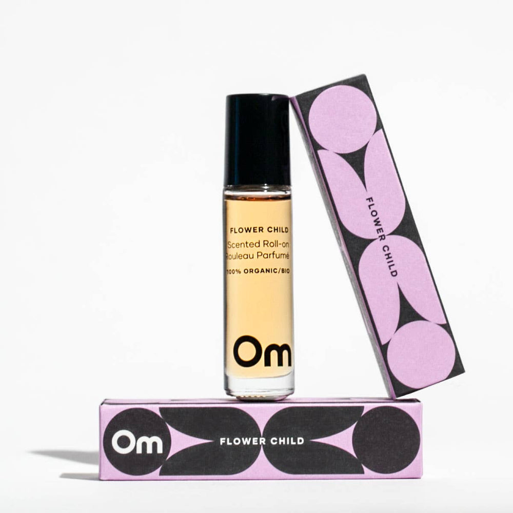 
                
                    Load image into Gallery viewer, Om Organics Skincare - Flower Child Scented Roll On
                
            