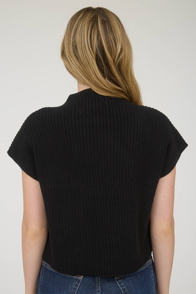 Central Park Knitted Pocket Top