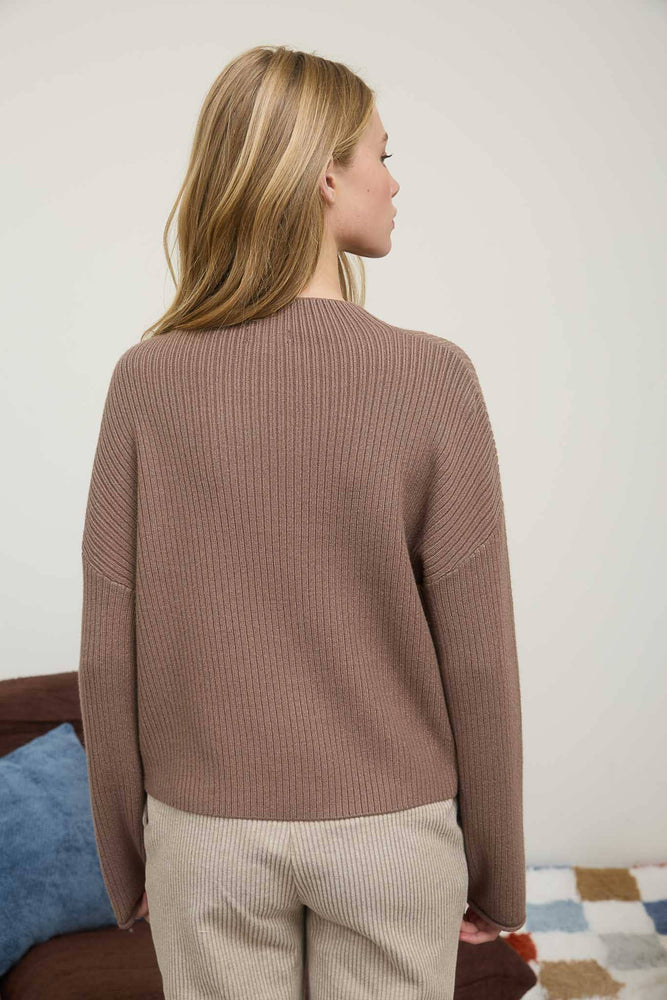 Central Park Long Sleeve Pocket Sweater