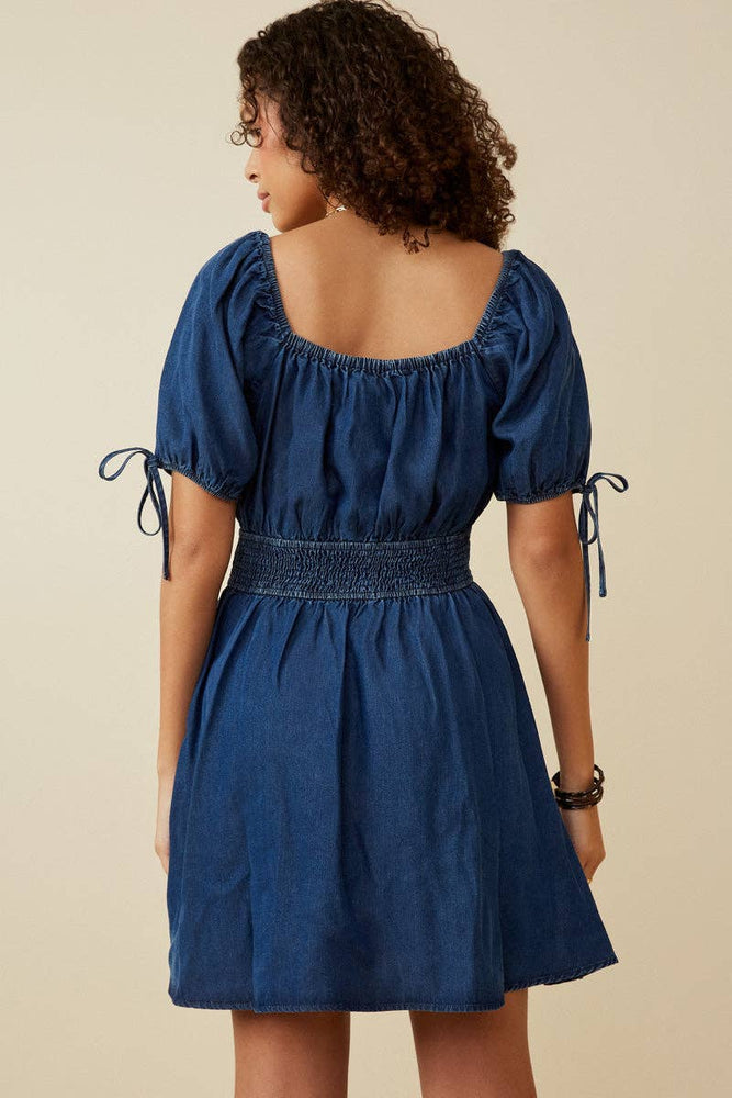 Denim Darling Dress