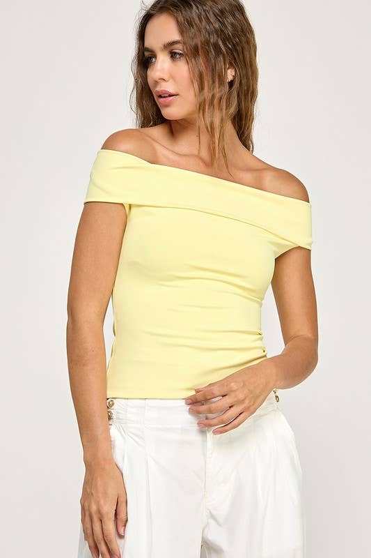 Coffee Run Fold Over Top