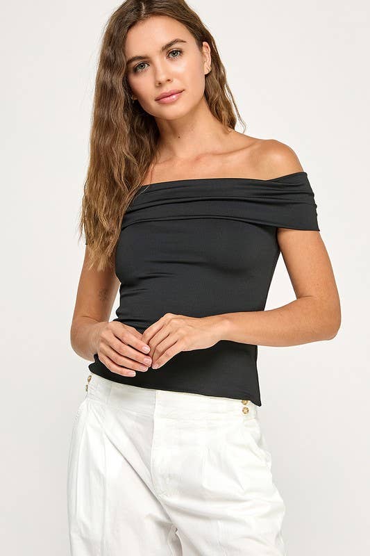 Coffee Run Fold Over Top