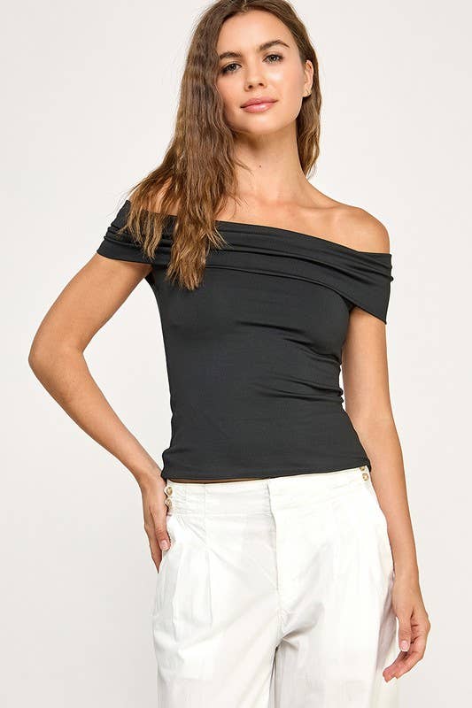 Coffee Run Fold Over Top