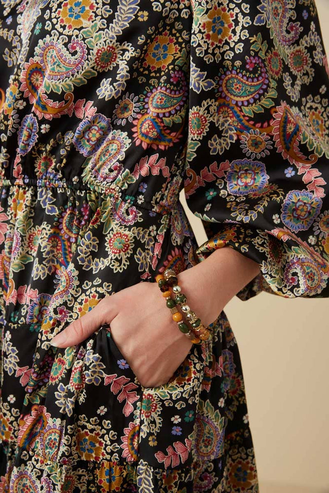 Perfect Paisley Dress