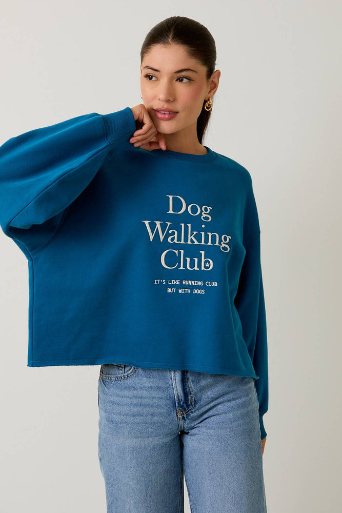 Dog Walking Club Sweatshirt