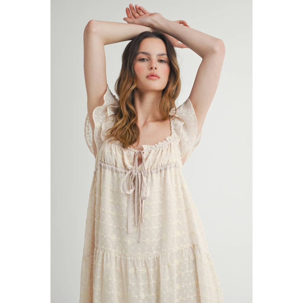 Garden Path Floral Maxi Dress