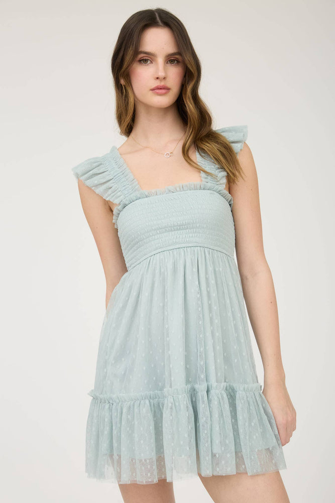 Sense of Spring Mini Dress