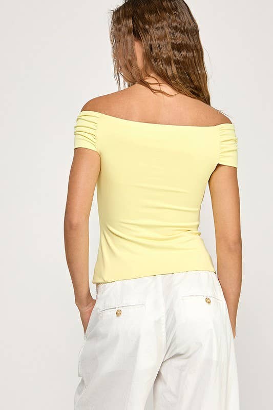 Coffee Run Fold Over Top