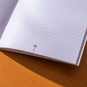 Lined Notebook | Cowboy Boots