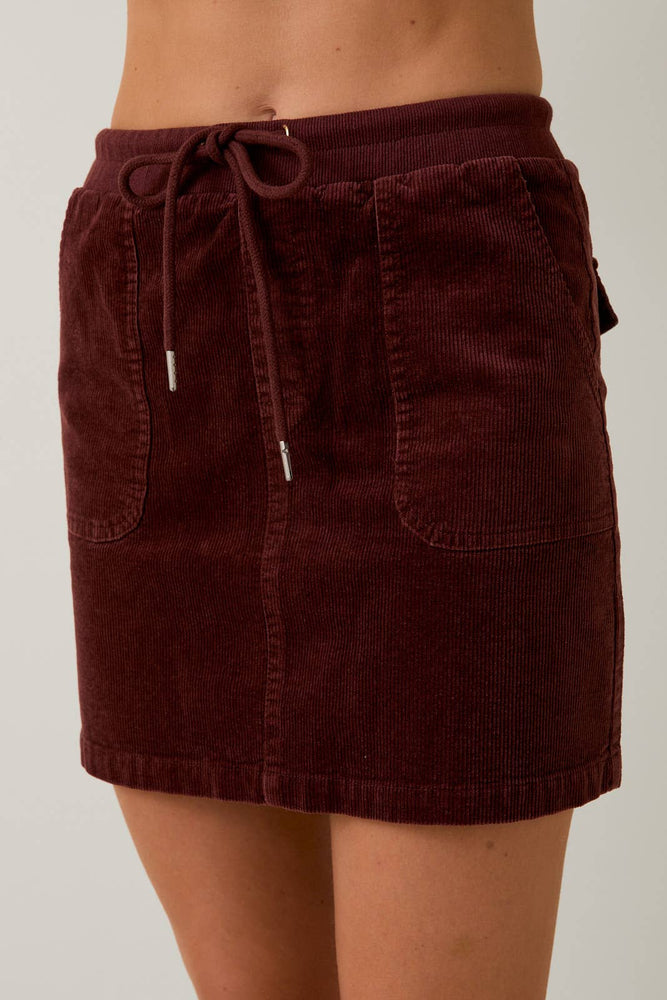 Cozy Corduroy Skirt