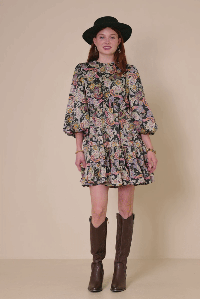 Perfect Paisley Dress