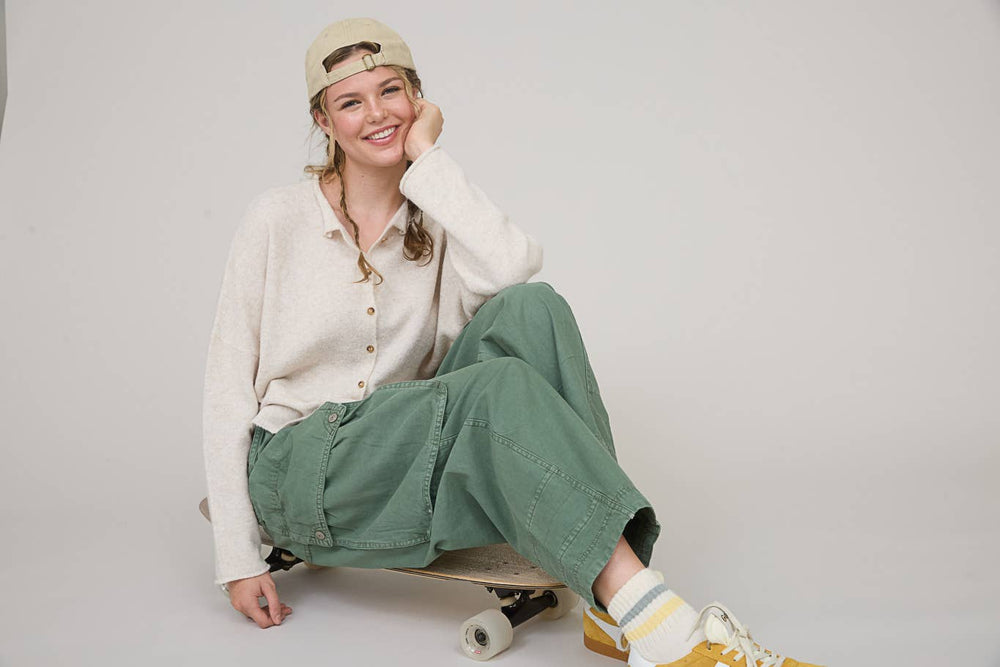 Classic Button Down Cardigan