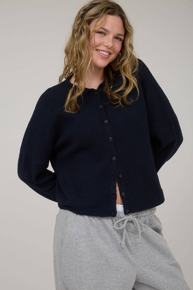 Classic Button Down Cardigan