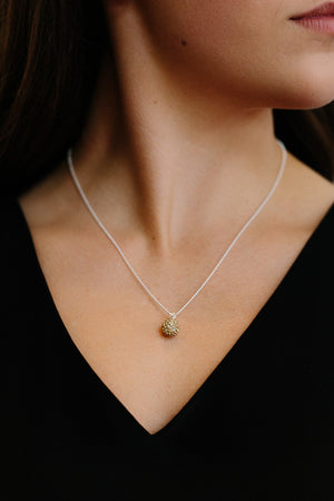 Radiance Necklace Silver