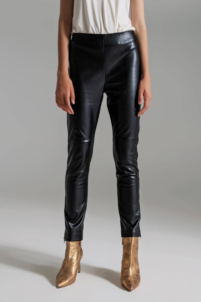 Smooth Moves Faux Leather Pants
