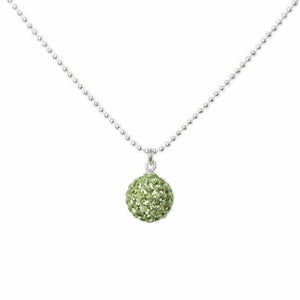 Radiance Necklace Lime