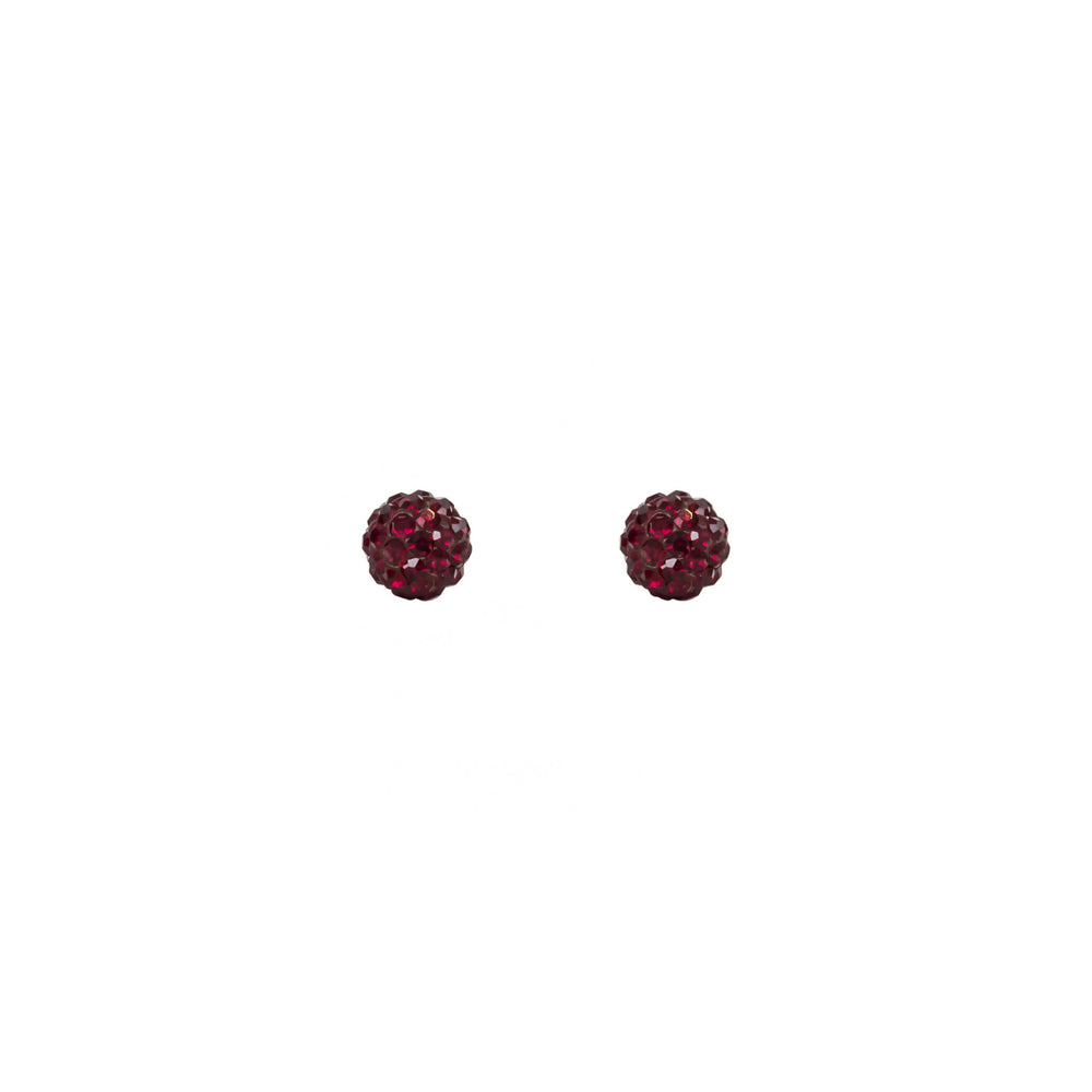 
                
                    Load image into Gallery viewer, Radiance Studs Garnet
                
            