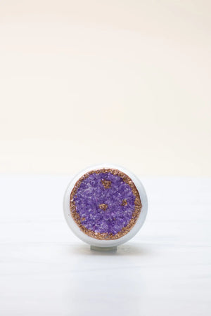 
                
                    Load image into Gallery viewer, Amethyst Geode Bath Bomb
                
            