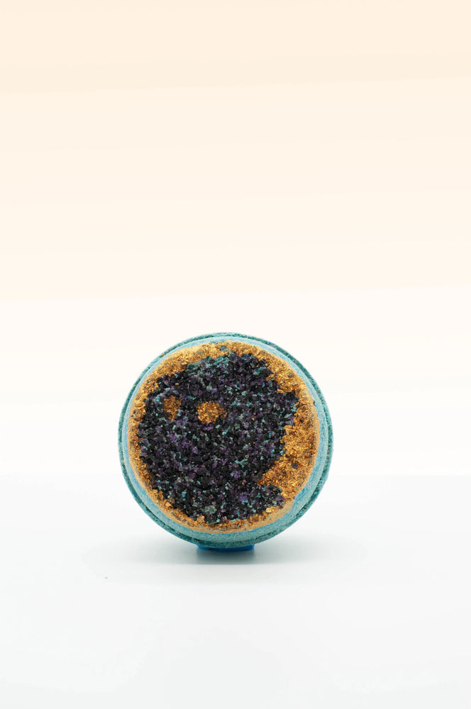
                
                    Load image into Gallery viewer, Obsidian - Geode Bath Bomb
                
            